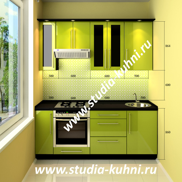 Дизайн кухни 6 кв м Дизайн кухни 6 кв м