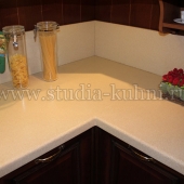 Столешница для кухни из искусственного камня Tristone